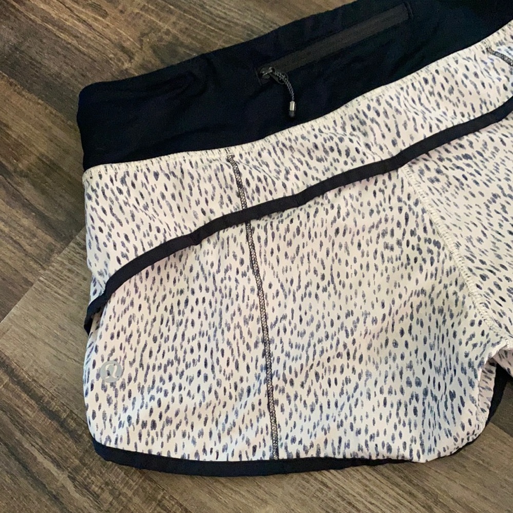 Lululemon speed up shorts